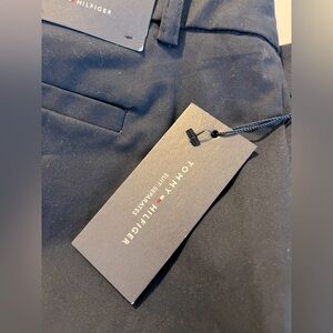 Tommy Hilfiger NWT Women’s Radcliffe Cropped Navy  Pant Size 14